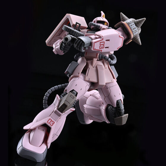 HG 1/144 ザク・デザートタイプ ピンクパンサー隊機 ZAKU DESERT TYPE PINK PANTHER FORCES