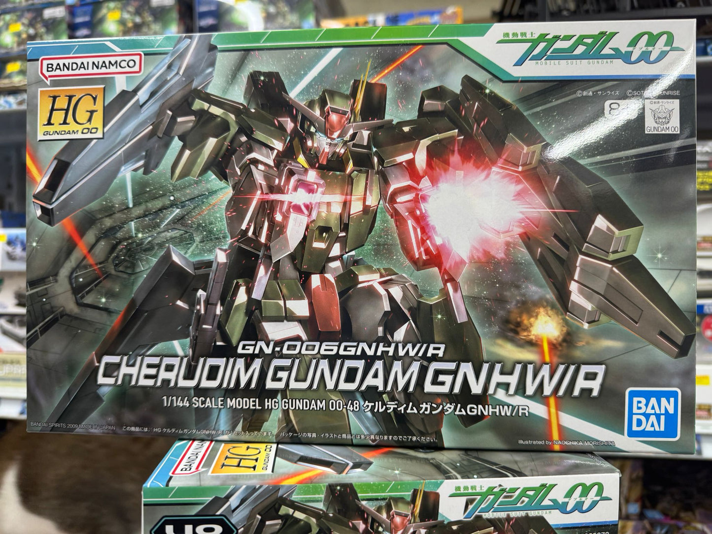 HG 1/144 ケルディムガンダムGNHW/R 智天使高達 最終模式裝備