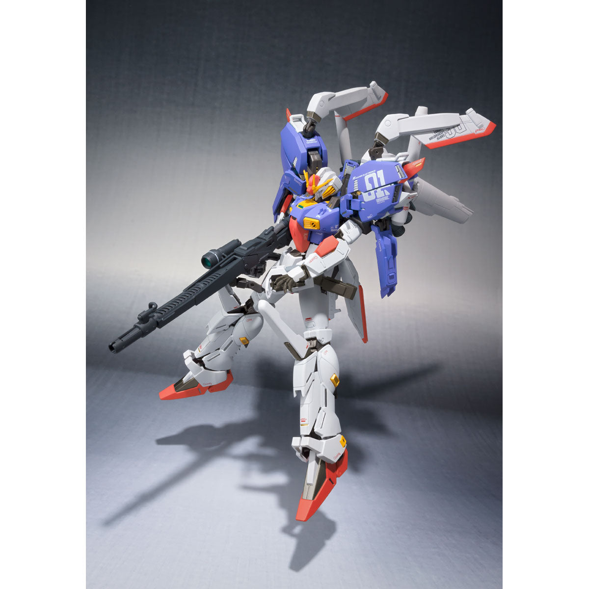 METAL ROBOT魂 (Ka signature)<SIDE MS> Sガンダム ブースター・ユニット装着型 S GUNDAM Plus BOOSTER UNIT