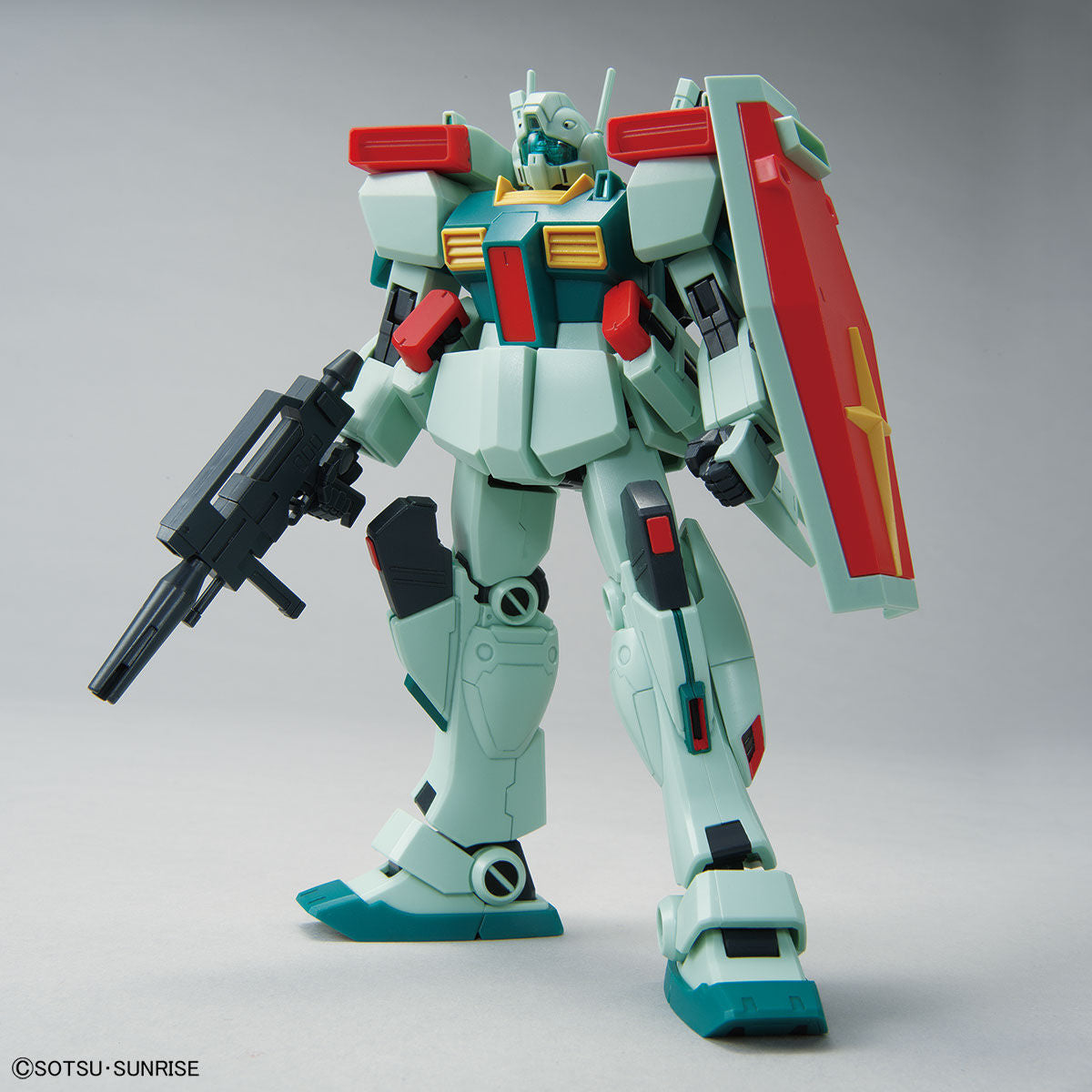 HG 1/144 ガンダムベース限定 ジム/ジムII/ジムIII セット (吉姆套裝)