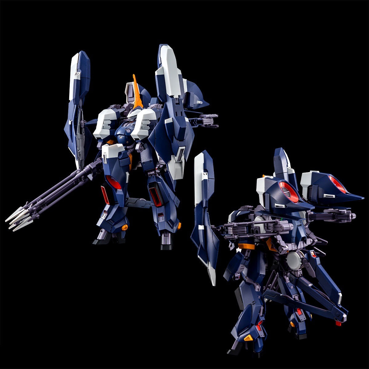 HG 1/144 AQUA-HAMBRABI Ⅱ TITANS (A.O.Z RE-BOOT Ver.)
水中型漢布拉比II 泰坦斯藍色(A.O.Z RE-BOOT Ver.)