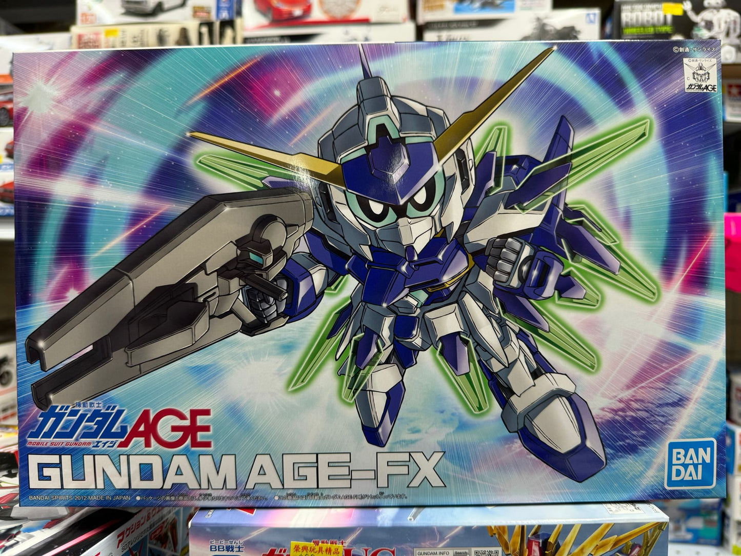 BB 376 高達 AGE-FX