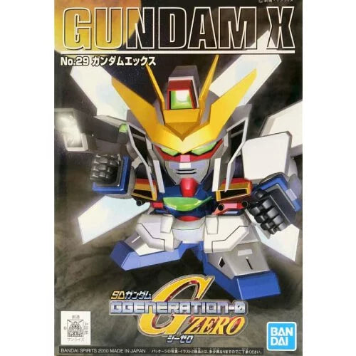 Gundam G Generation 29 Gundam X