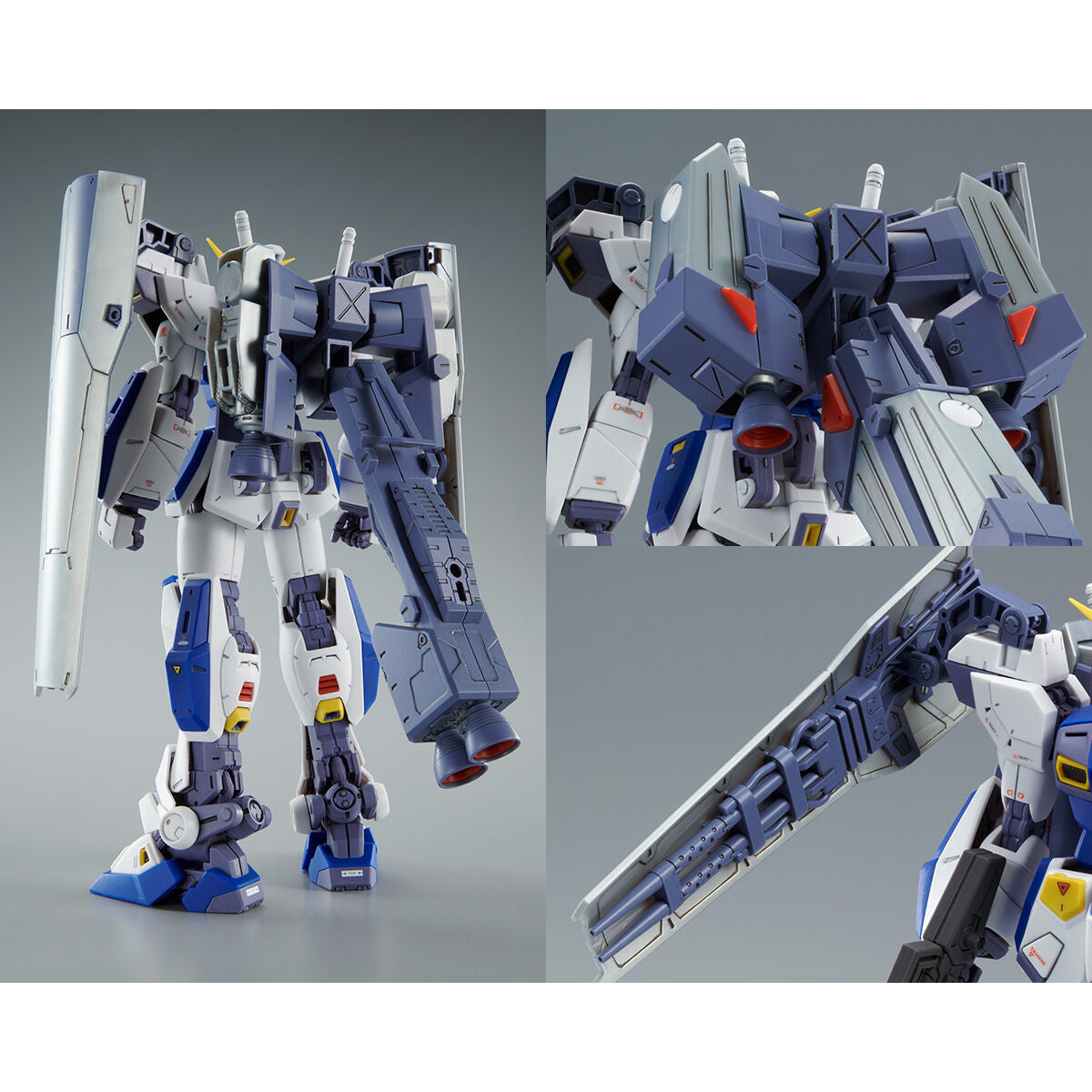 MG 1/100 ガンダムF90用 ミッションパック Cタイプ&Tタイプ(F90 A to Z PROJECT)