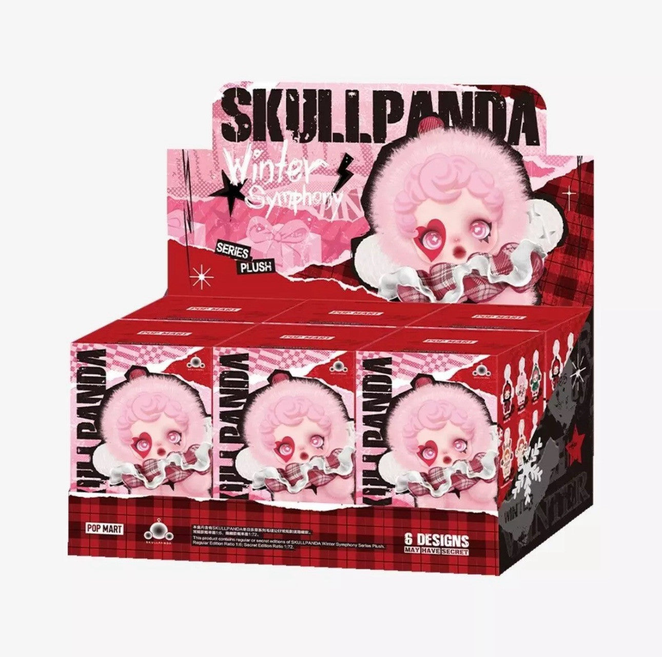 SKULLPANDA Winter Symphony Series Plush 冬日樂章系列