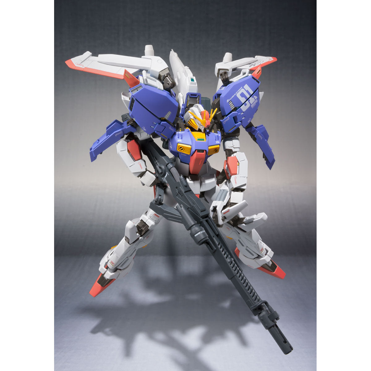 METAL ROBOT魂 (Ka signature)<SIDE MS> Sガンダム ブースター・ユニット装着型 S GUNDAM Plus BOOSTER UNIT
