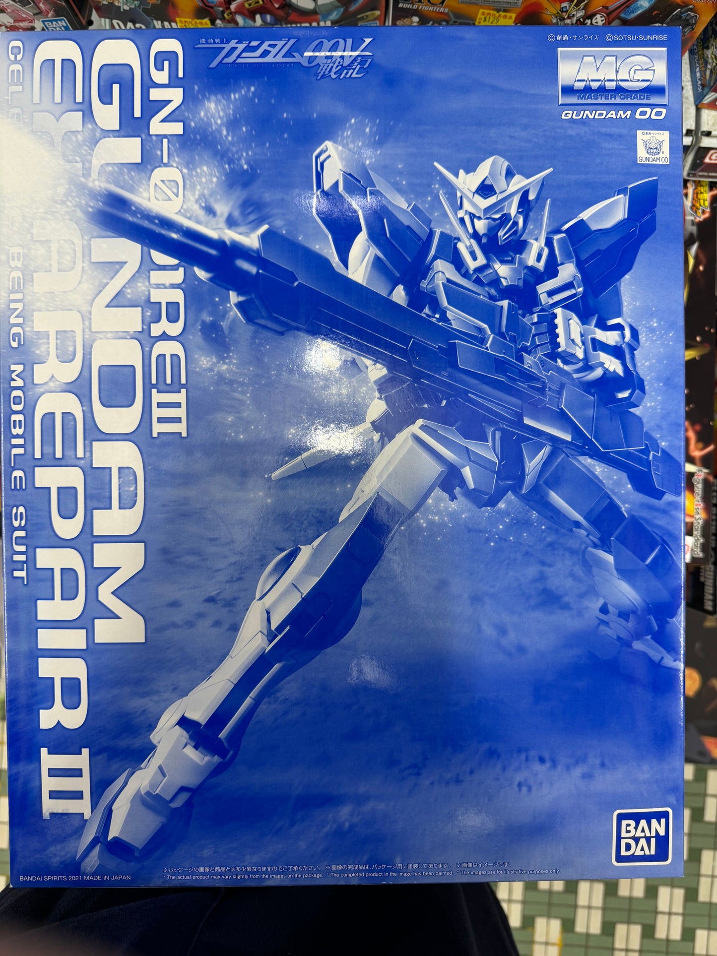 MG 1/100 ガンダムエクシア リペアIII EXIA REPAIR III