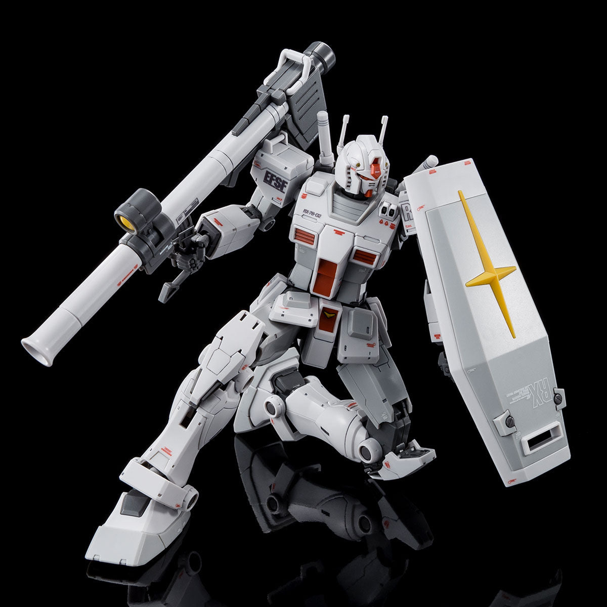 HG 1/144 RX-78-02 ガンダム ロールアウトカラー(GUNDAM THE ORIGIN版)GUNDAM ROLLOUT COLOR
