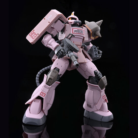 HG 1/144 ザク・デザートタイプ ピンクパンサー隊機 ZAKU DESERT TYPE PINK PANTHER FORCES