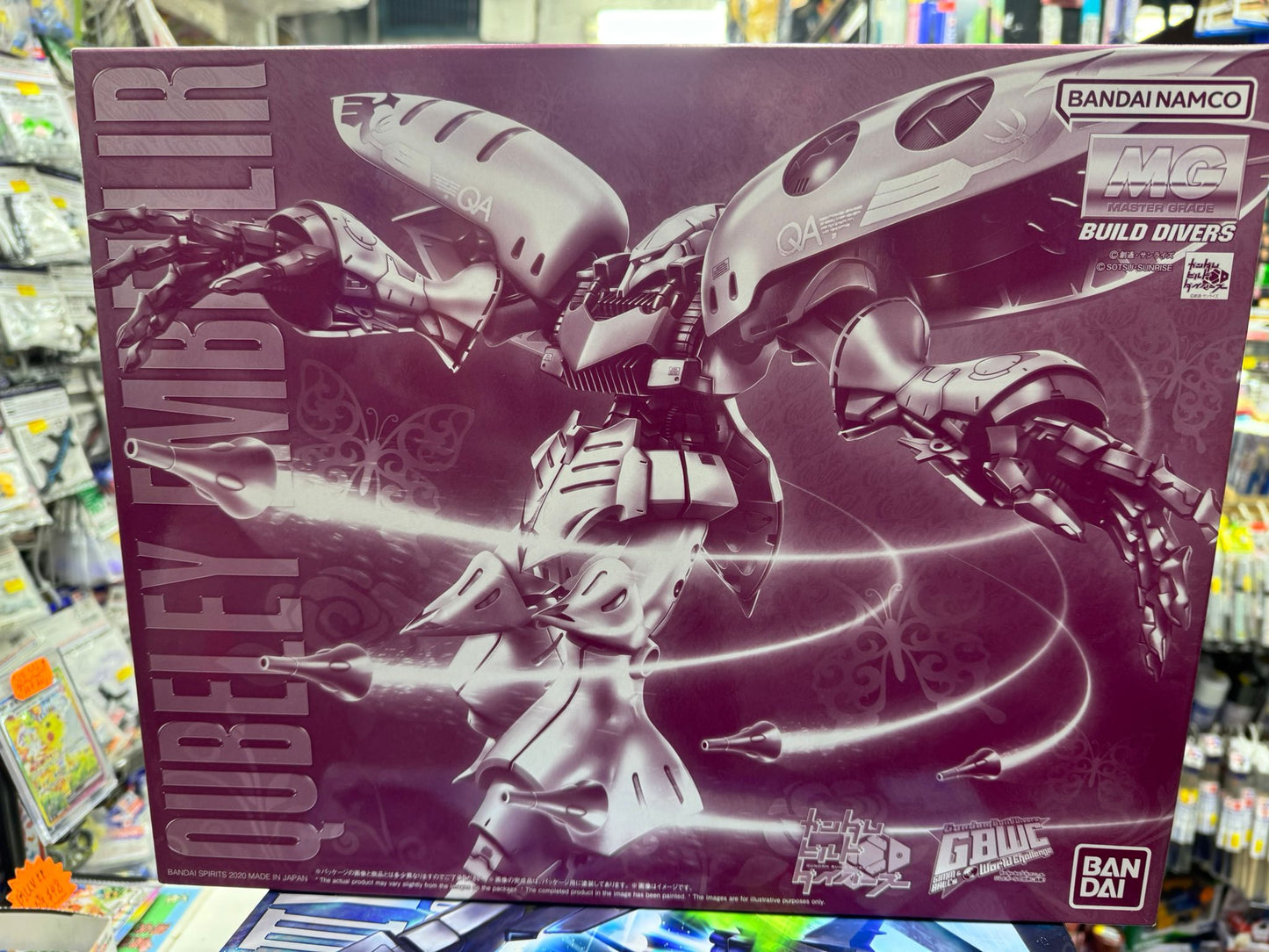 MG 1/100 キュベレイ・アンベリール QUBELEY EMBELLIR