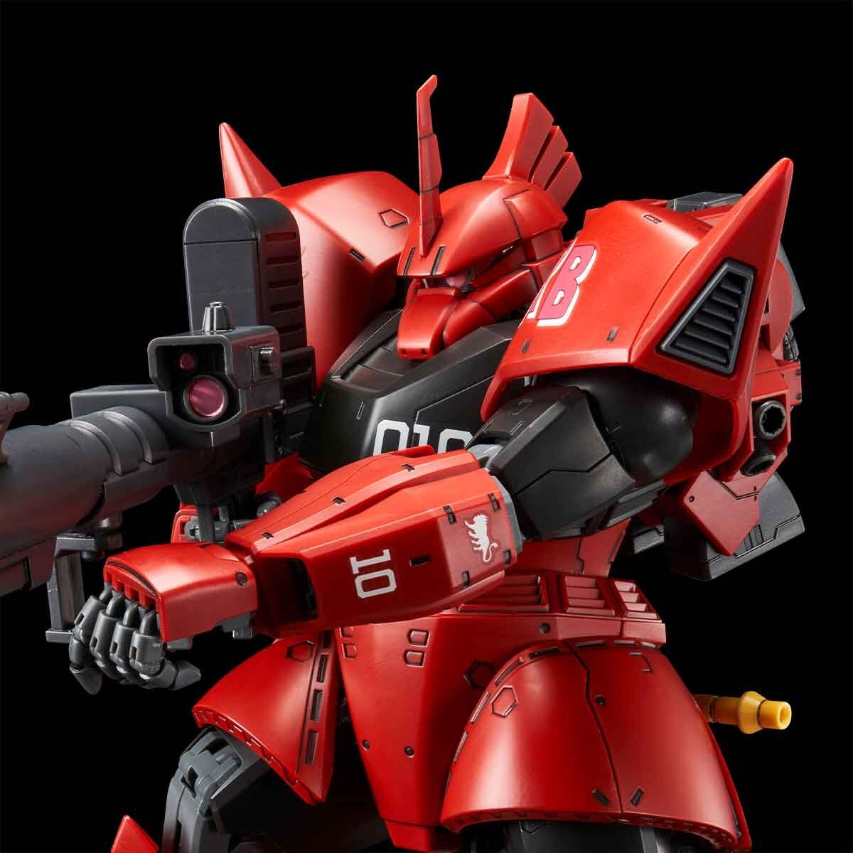 MG 1/100 ジョニー・ライデン専用ゲルググ JOHNNY RIDDEN'S GELGOOG