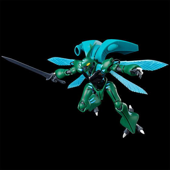 HG 1/72 トカマクダンバイン TOKAMAK DUNBINE
