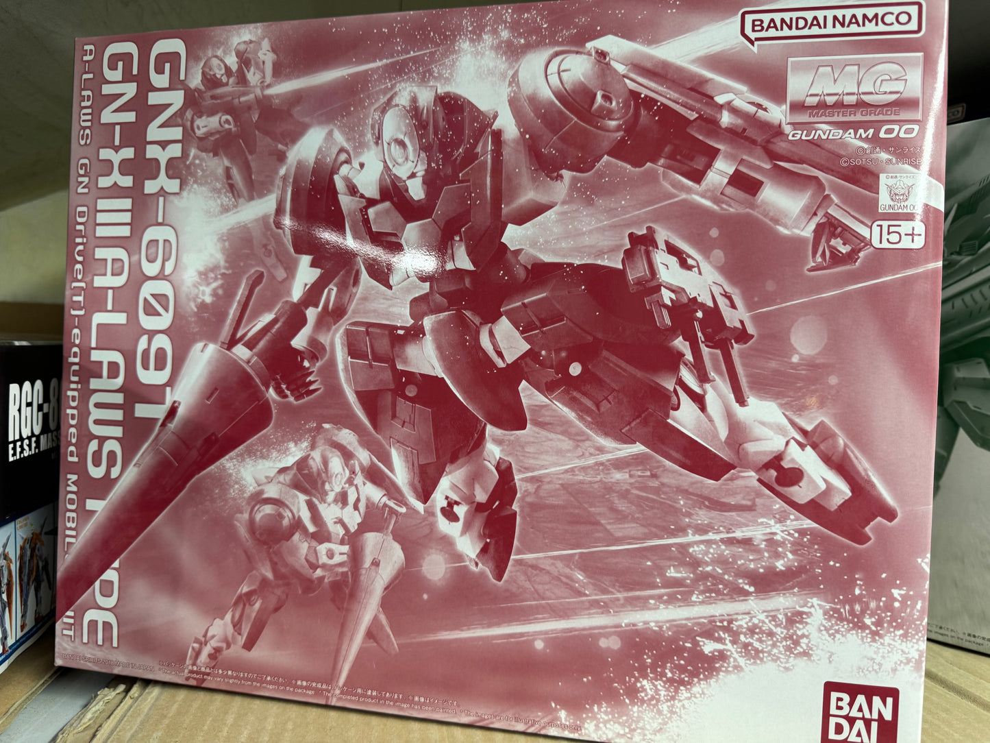 MG 1/100 ジンクスIII (アロウズ型)GN-X III (A-LAWS TYPE)