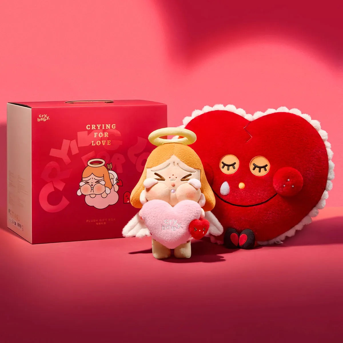 CRYBABY 愛神的眼淚系列-毛絨禮盒