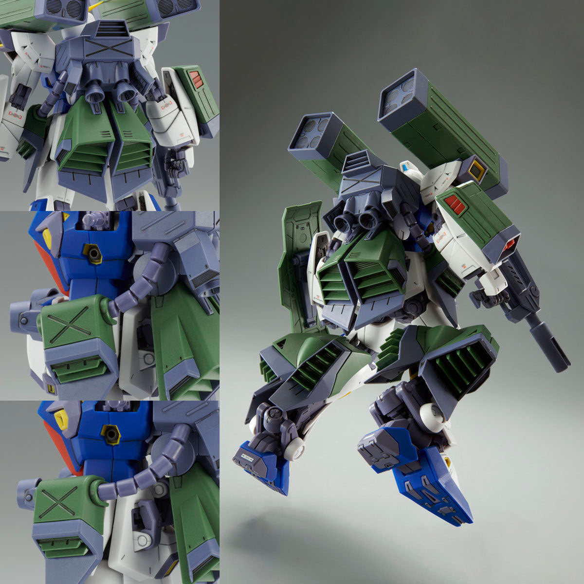 MG 1/100 ガンダムF90用 ミッションパック Hタイプ(F90 A to Z PROJECT)