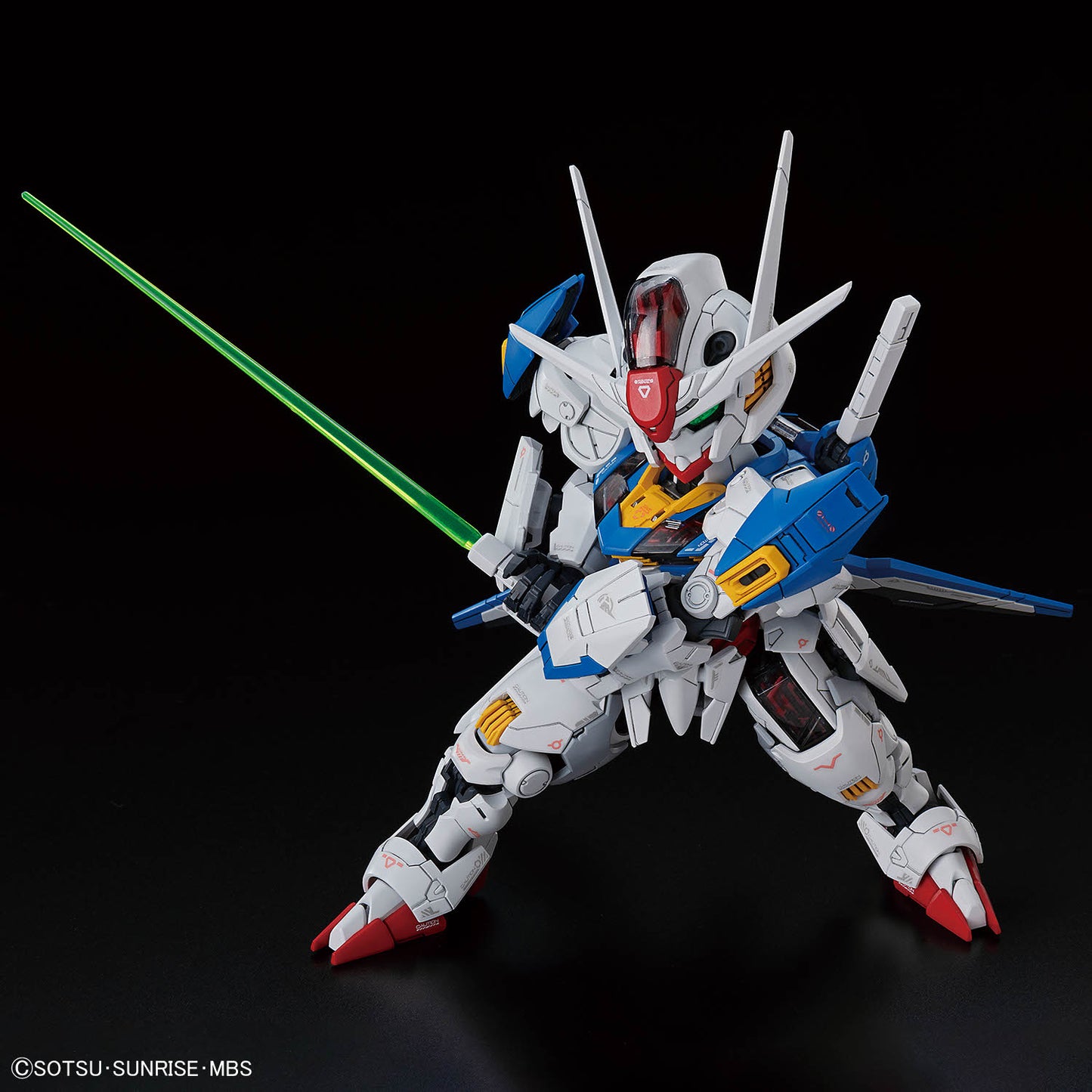 MGSD ガンダムエアリアル 風靈高達