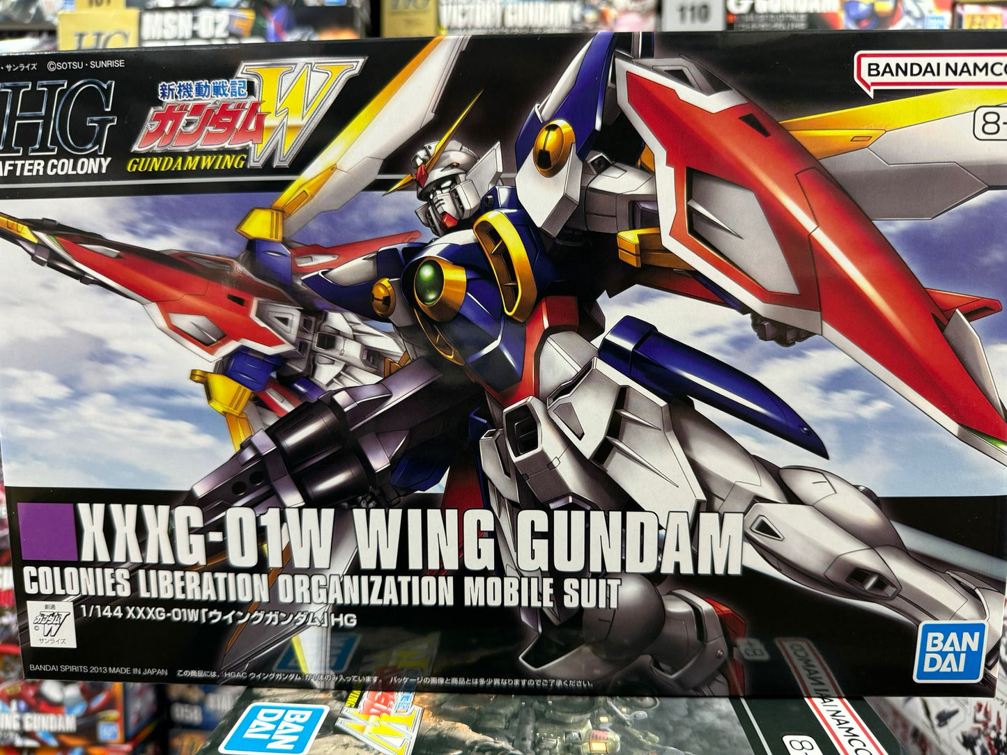 HGAC 1/144 Wing Gundam