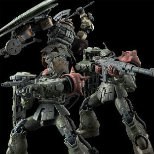 HG 1/144 ザクIIF型 チャブス機&ケイル機+無識別型ザクII ソラリ機再現パーツセット(復讐のレクイエム)