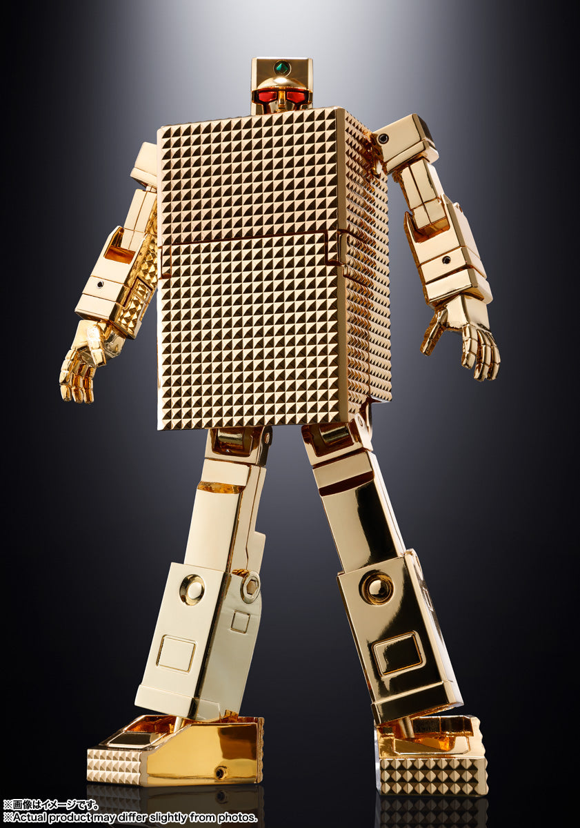 黃金戰士合金SOUL OF CHOGOKIN GX-32SP黃金戰士50 th Ver.