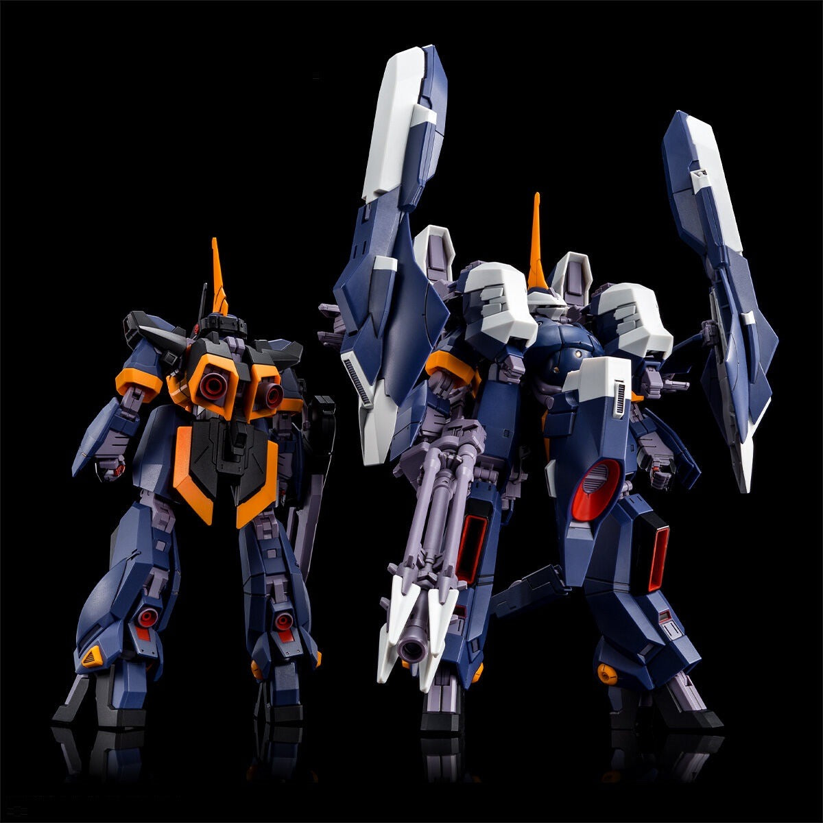 HG 1/144 AQUA-HAMBRABI Ⅱ TITANS (A.O.Z RE-BOOT Ver.)
水中型漢布拉比II 泰坦斯藍色(A.O.Z RE-BOOT Ver.)