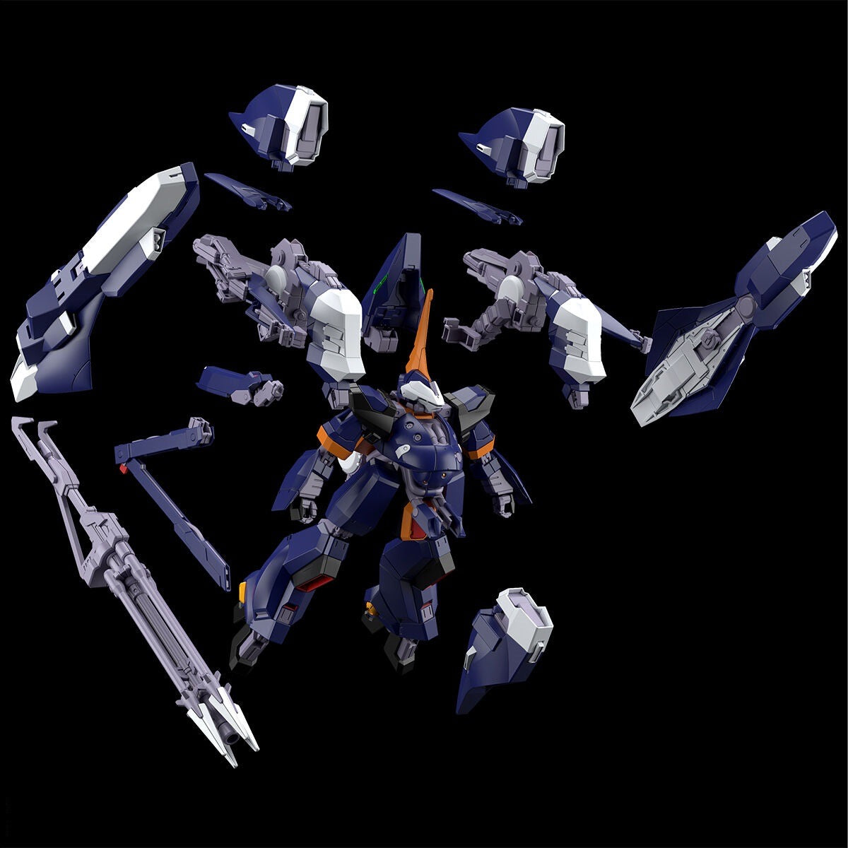 HG 1/144 AQUA-HAMBRABI Ⅱ TITANS (A.O.Z RE-BOOT Ver.)
水中型漢布拉比II 泰坦斯藍色(A.O.Z RE-BOOT Ver.)