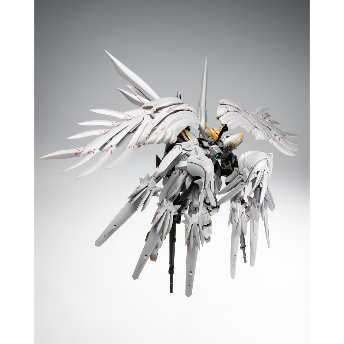 Gundam Fix Figuration Metal Composite Wing Gundam Snow White Prelude 白雪姬