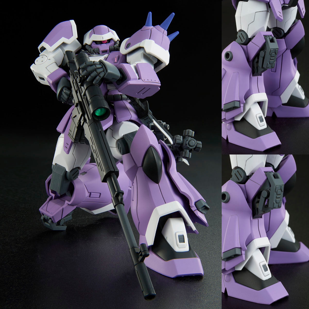 HG 1/144 EFREET JAEGER