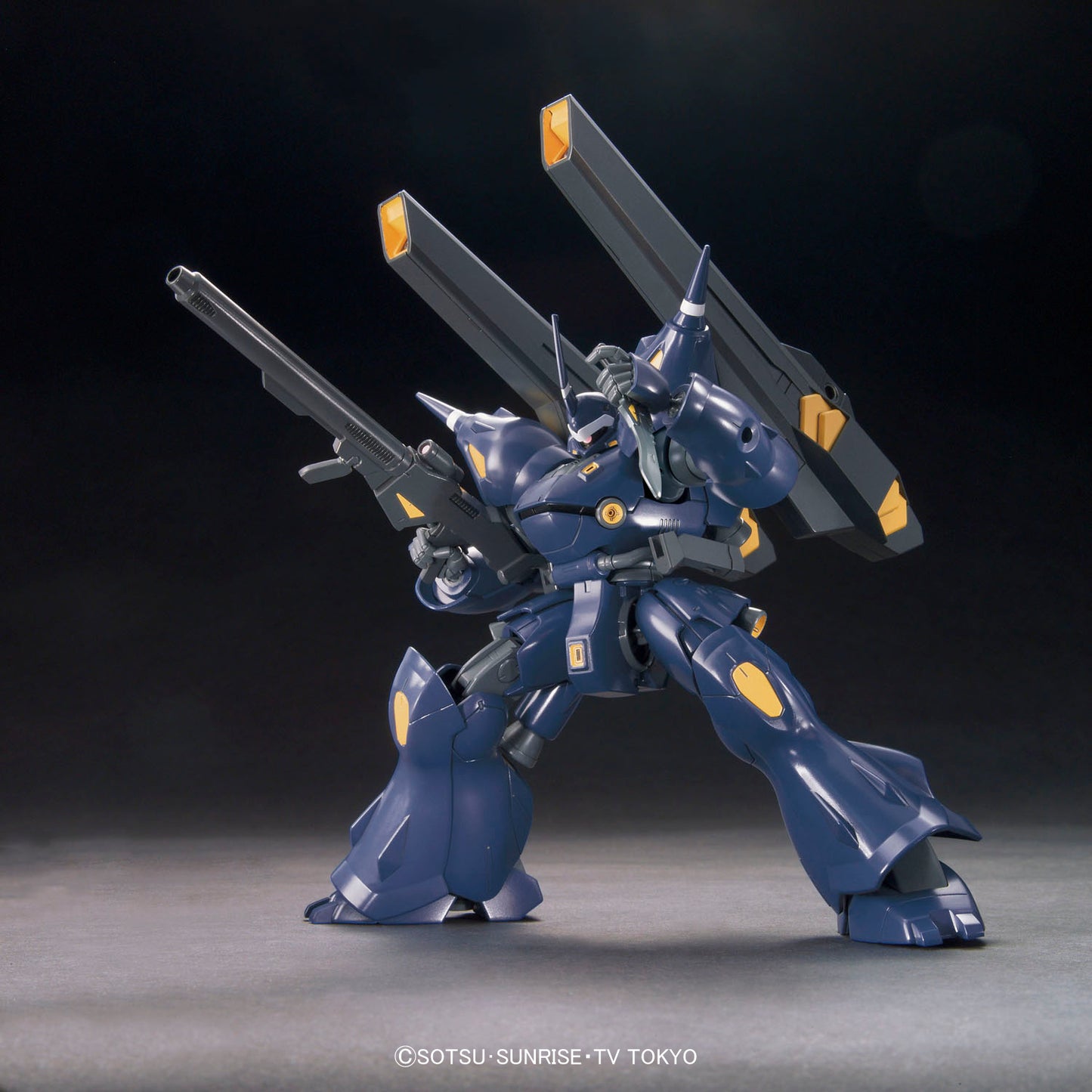 HGBF 1/144 ケンプファーアメイジング 驚異京寶梵