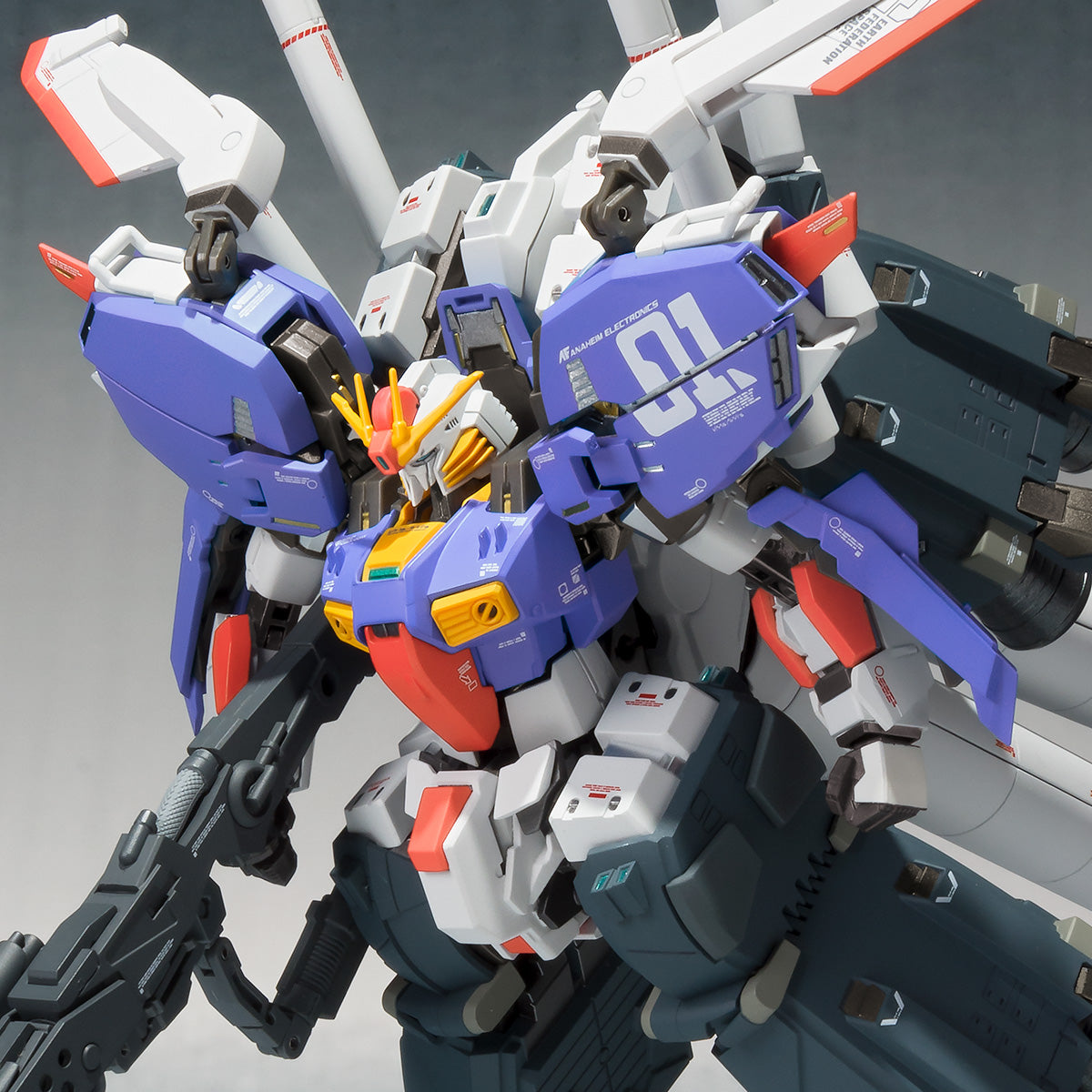 METAL ROBOT魂 (Ka signature)<SIDE MS> Sガンダム ブースター・ユニット装着型 S GUNDAM Plus BOOSTER UNIT