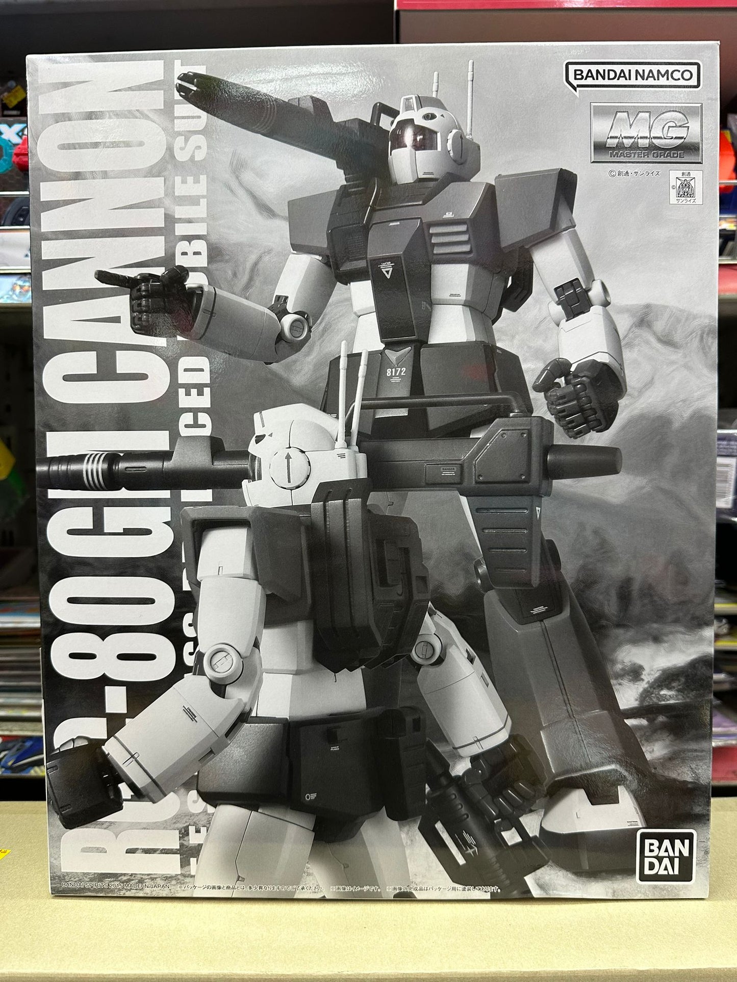 MG 1/100 RGC-80 ジム・キャノン RGC-80 GM Cannon