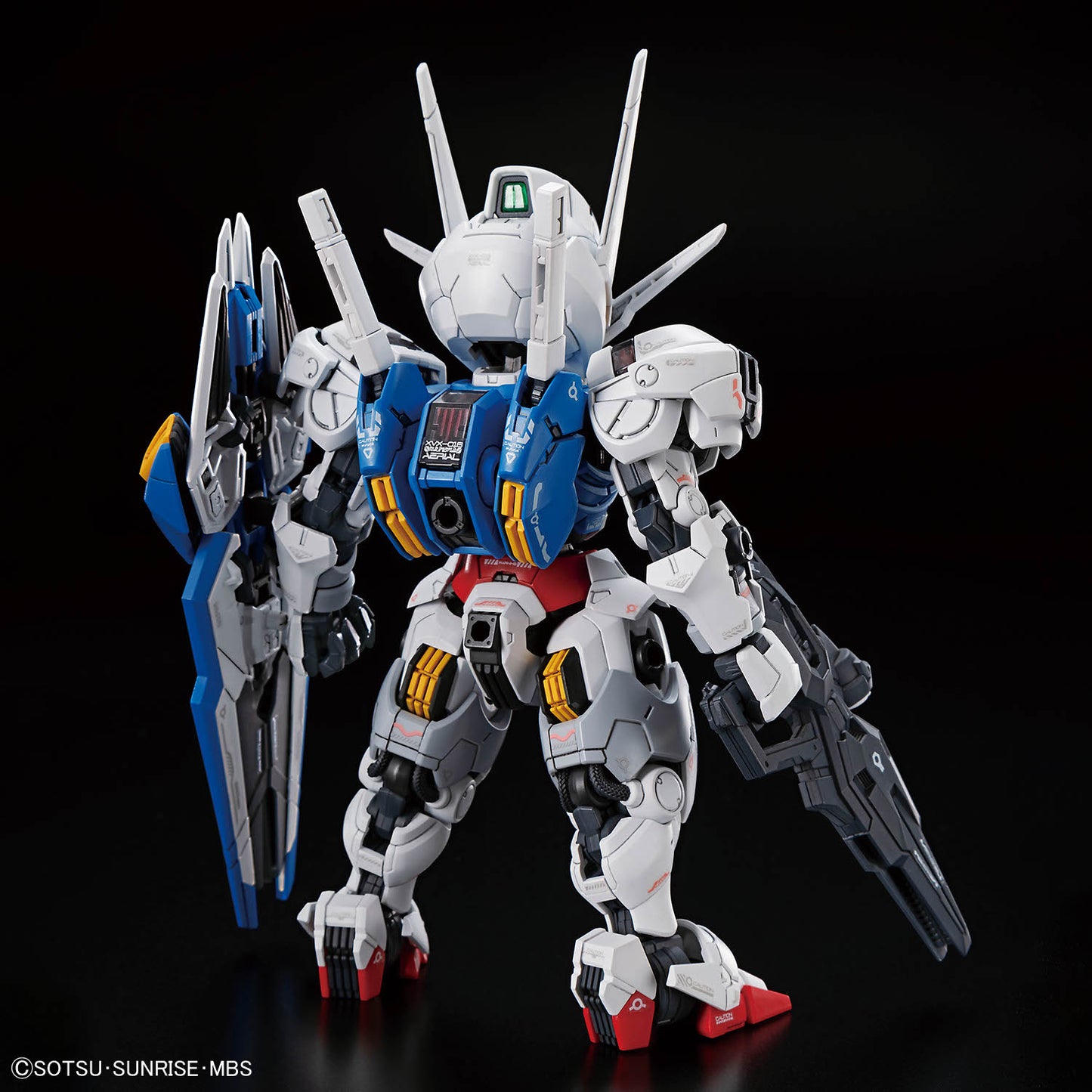 MGSD ガンダムエアリアル 風靈高達