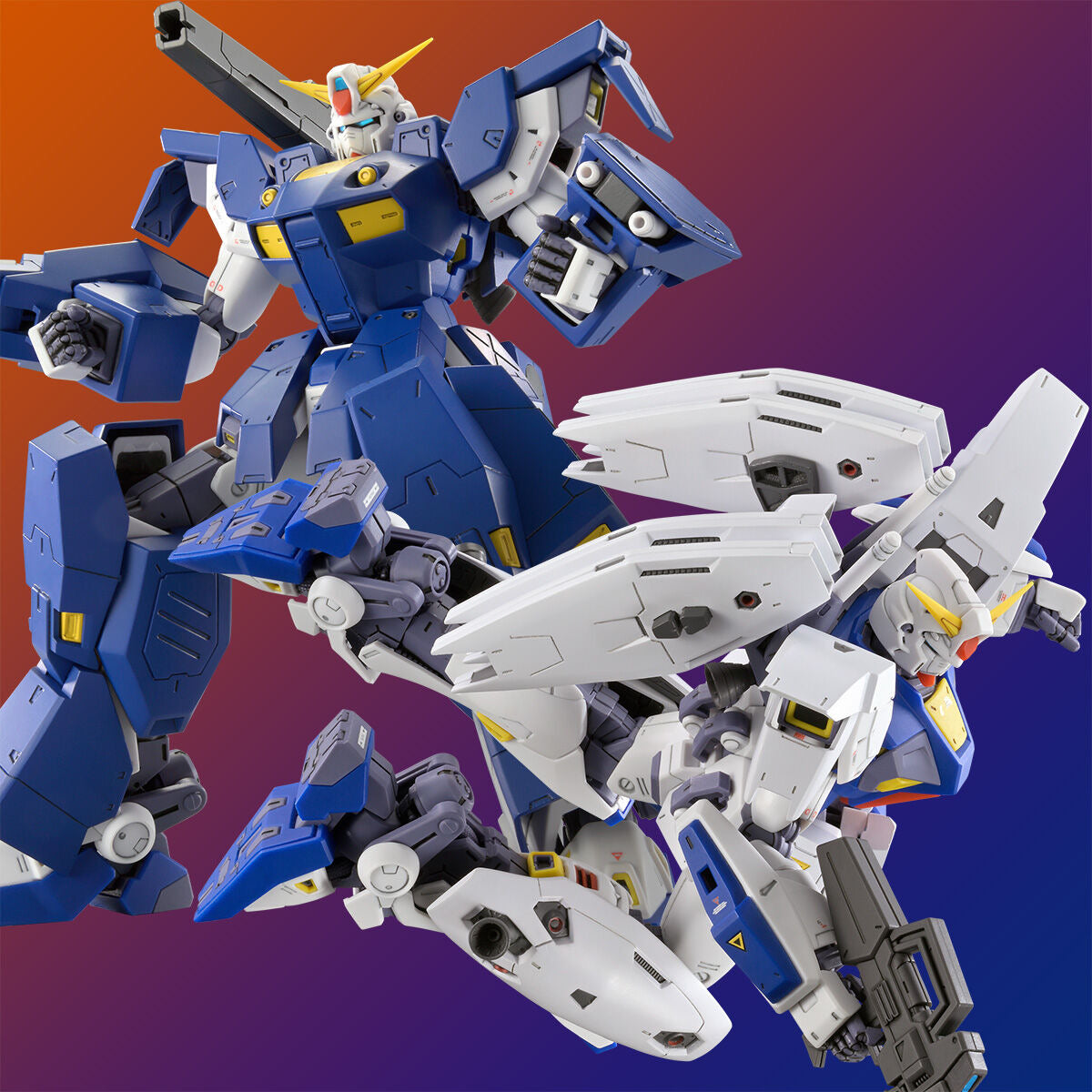 MG 1/100 ガンダムF90用 ミッションパック Jタイプ&Qタイプ(F90 A to Z PROJECT)