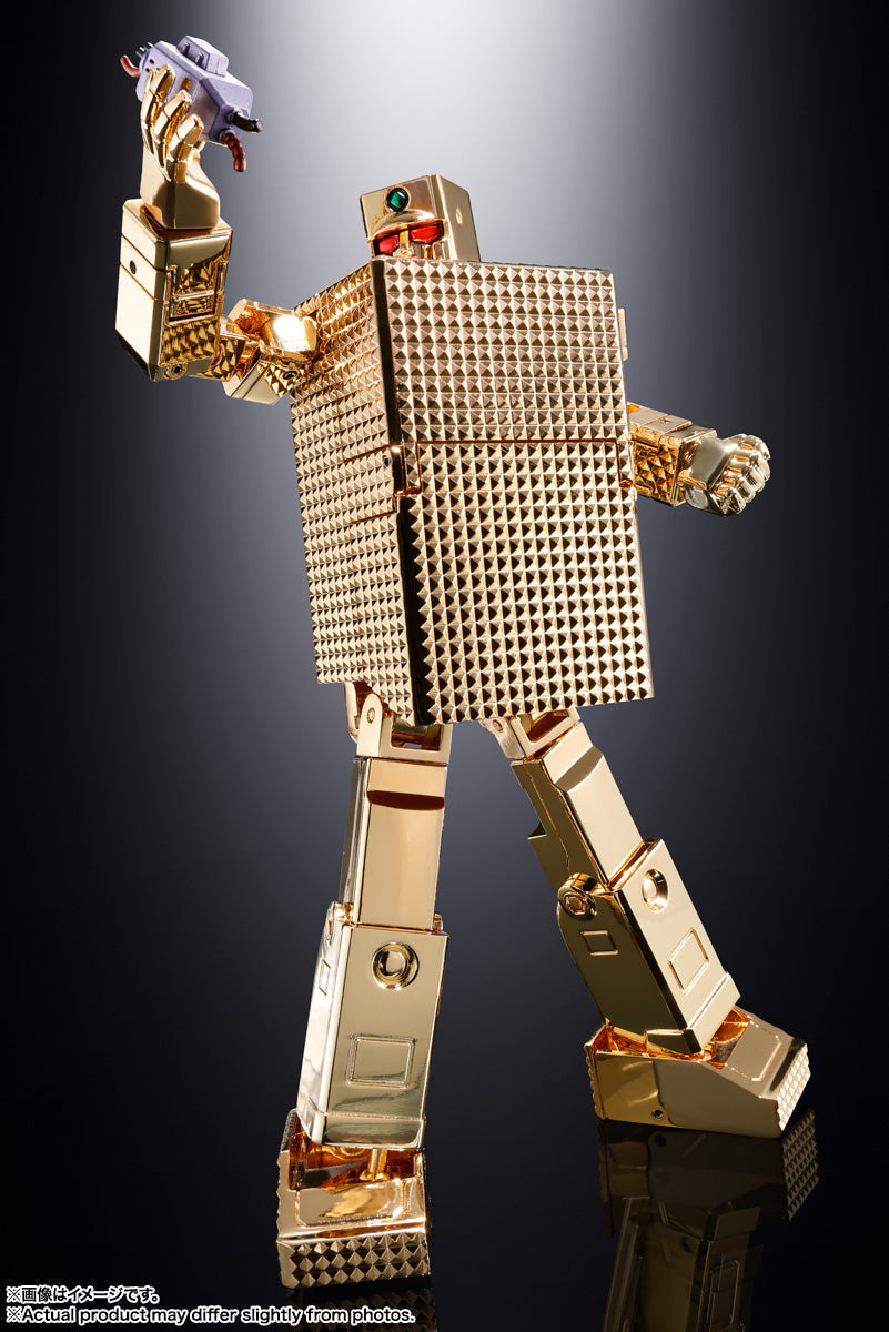 黃金戰士合金SOUL OF CHOGOKIN GX-32SP黃金戰士50 th Ver.