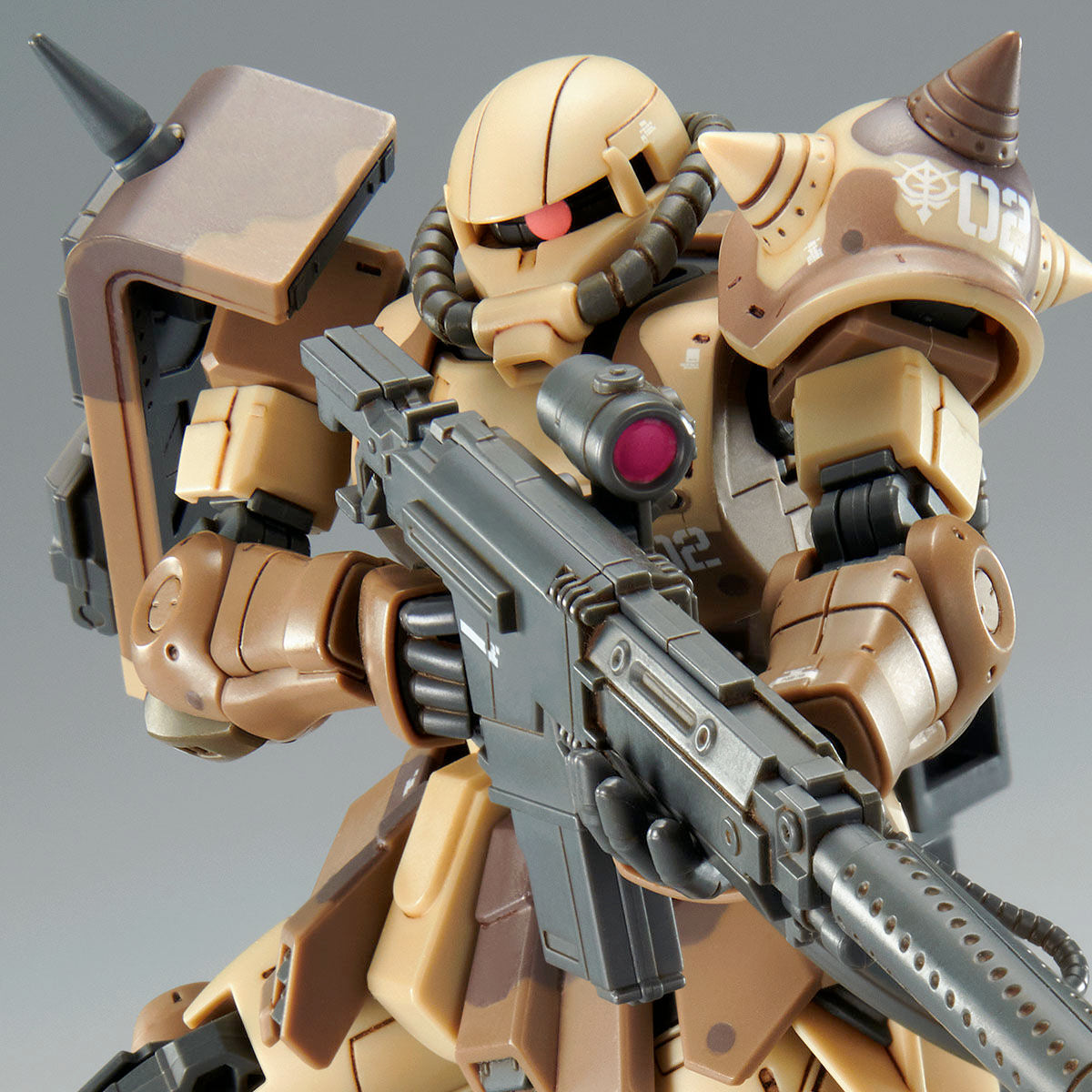 HG 1/144 高機動型ザク 地上用 (ウォルド機) ZAKU HIGH MOBILITY SURFACE TYPE (WALD)