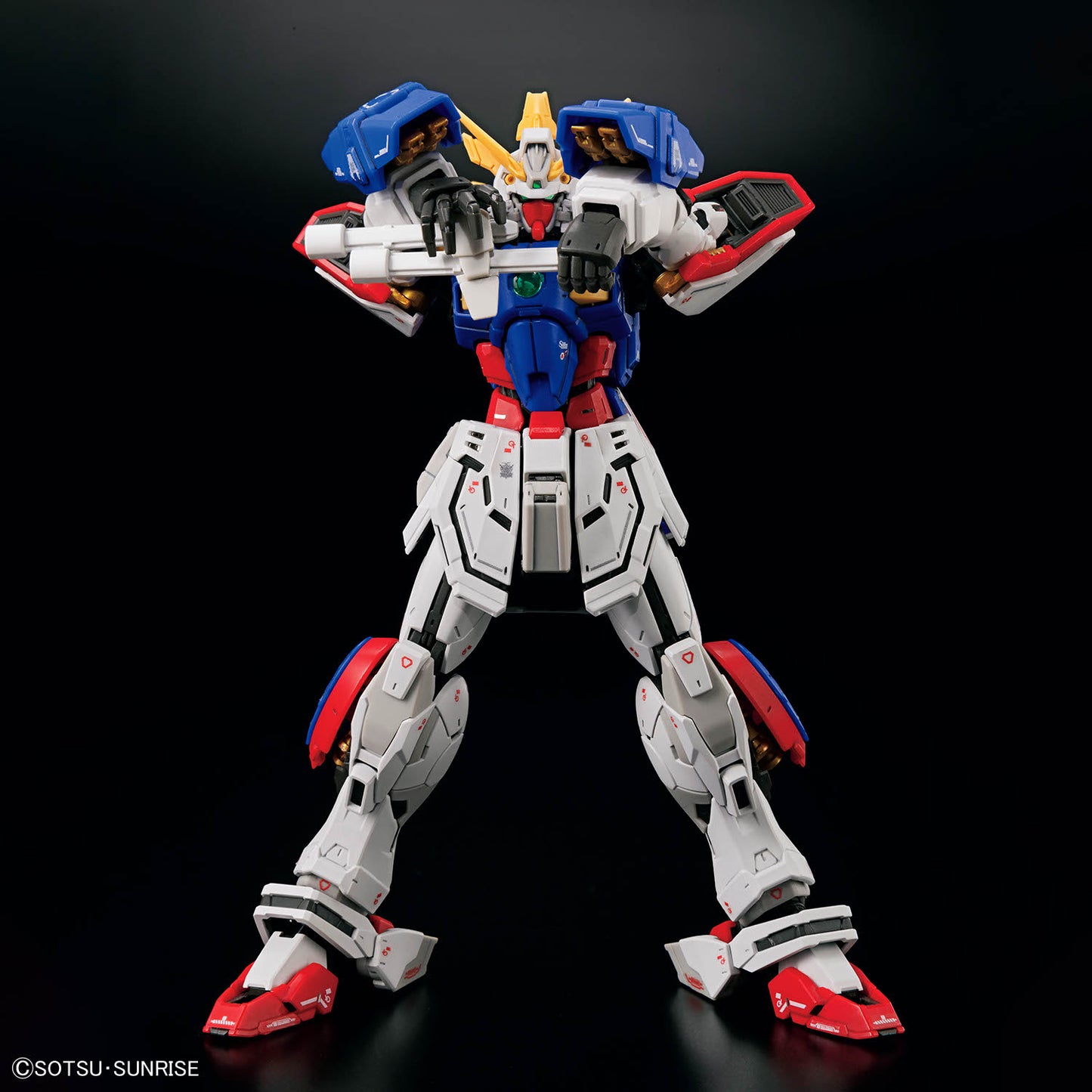 RG 1/144 シャイニングガンダム 閃光高達