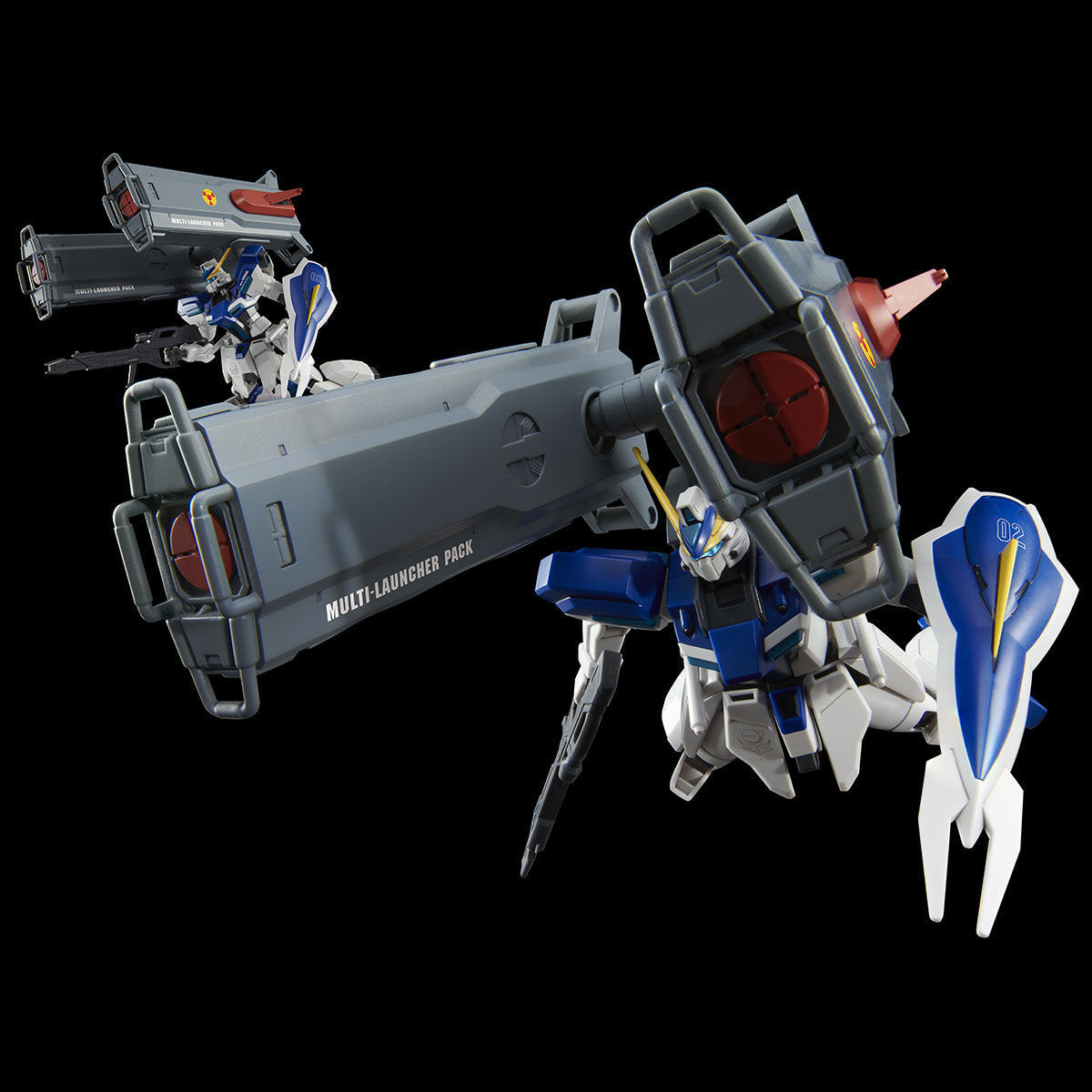HG 1/144 ウィンダム&ダガーL用 拡張セット (WINDAM & DAGGER L 裝備)
