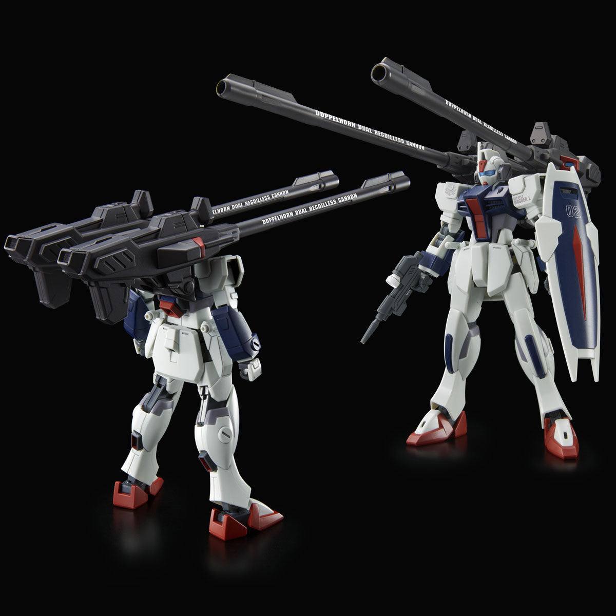 HG 1/144 ウィンダム&ダガーL用 拡張セット (WINDAM & DAGGER L 裝備)