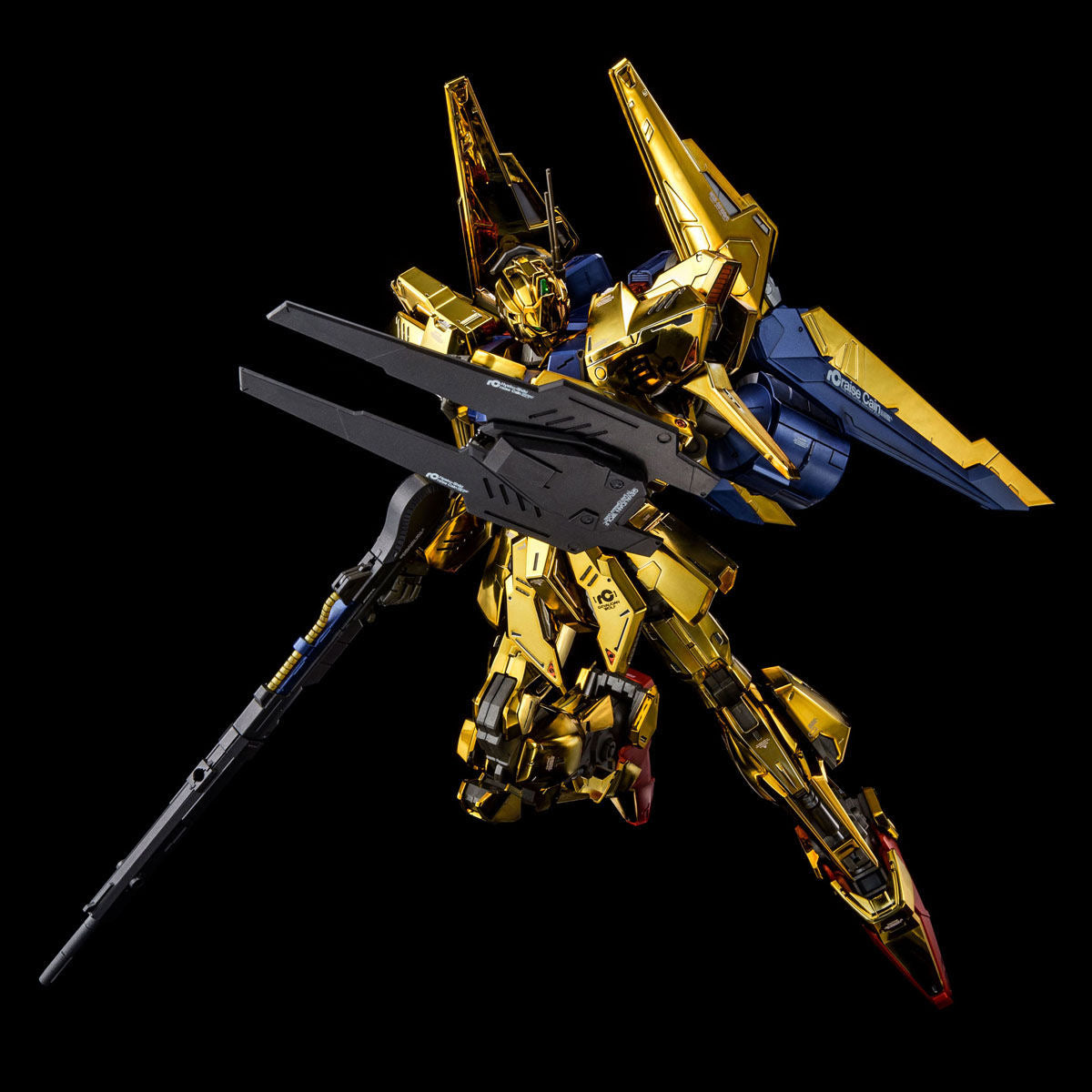 MG 1/100 百式ライズカイン HYAKU-SHIKI RAISE CAIN(金色電鍍限定版)