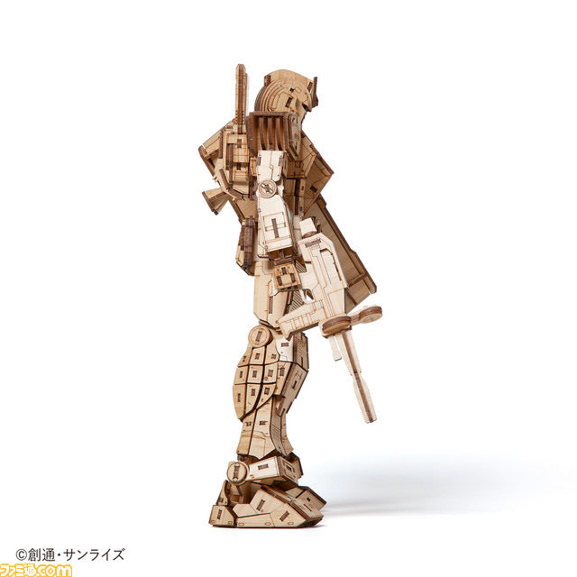 【境內限定】 Bamboo Art wa-gu-mi RX-78-2 ガンダム (竹製高達)