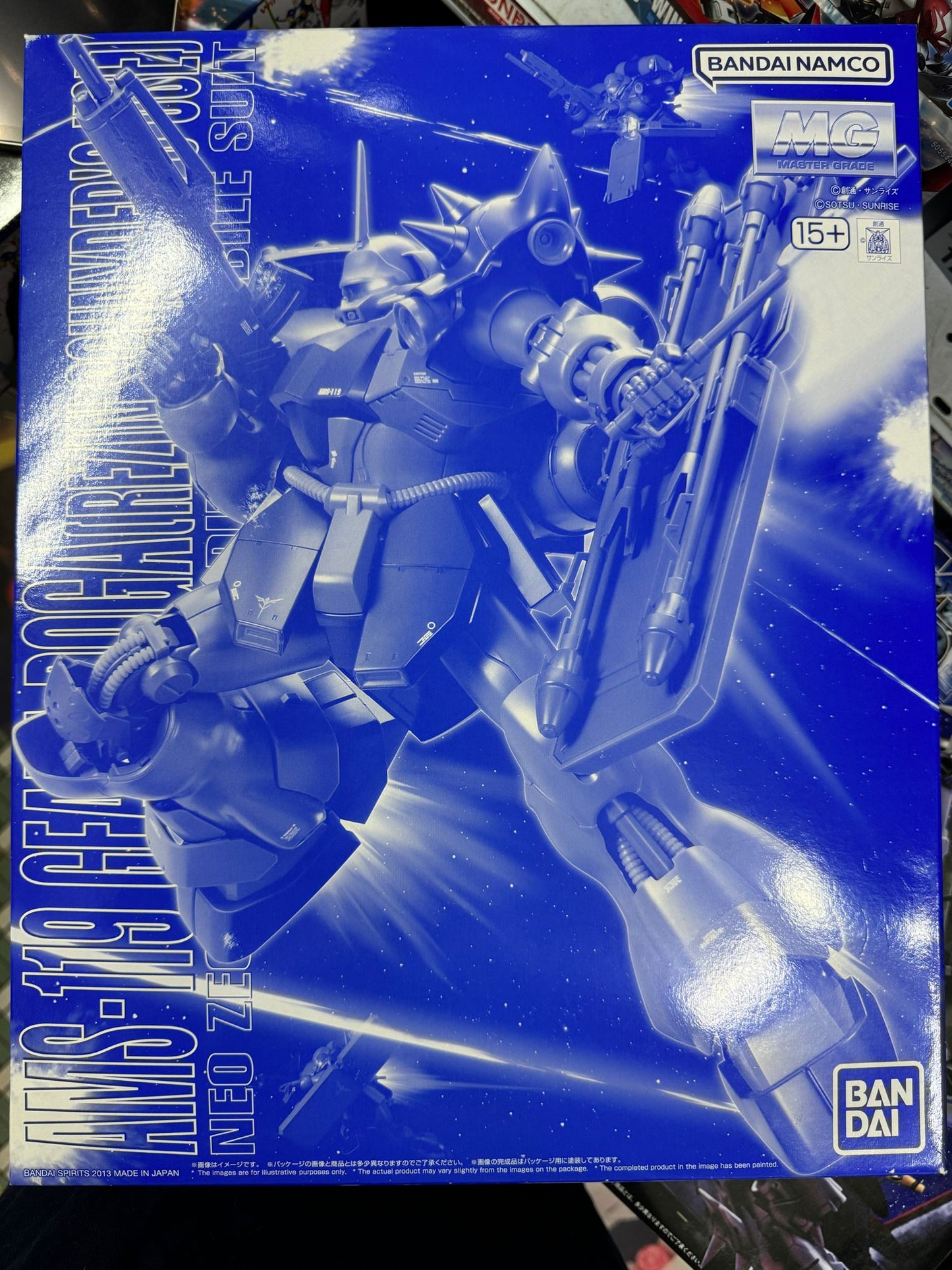 MG 1/100 ギラ・ドーガ(レズン・シュナイダー専用機)Geara Doga AMS-119