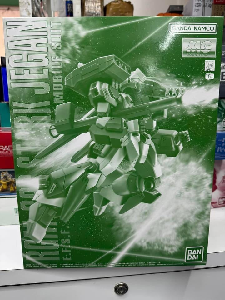 MG 1/100 スタークジェガン STARK JEGAN