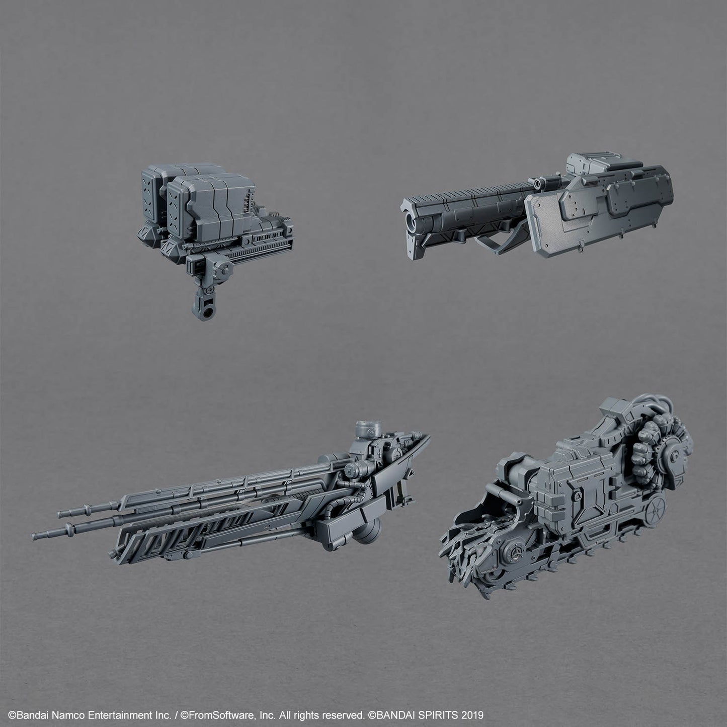 30MM ARMORED CORE Ⅵ FIRES OF RUBICON RaD CC-3000 WRECKER ミルクトゥース