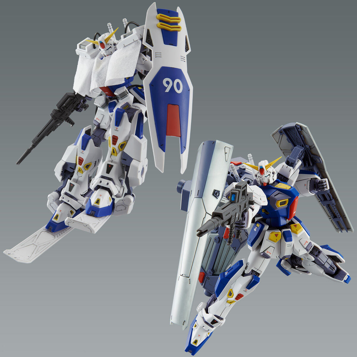 MG 1/100 ガンダムF90用 ミッションパック Cタイプ&Tタイプ(F90 A to Z PROJECT)
