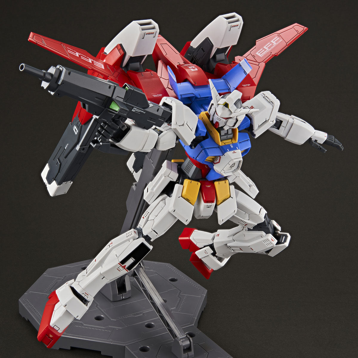 MG 1/100 ガンダムAGE-1 フルグランサ用 拡張パーツ (AGE-1裝備套件)