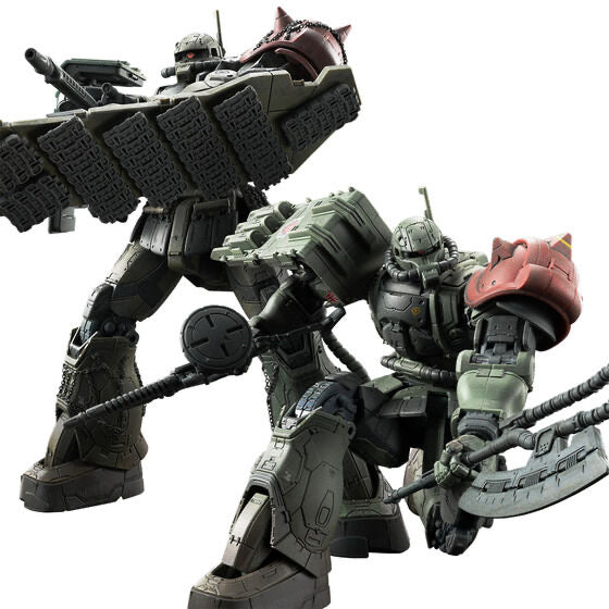 HG 1/144 ザクIIF型 ルショーン機&無識別型ザクII ルショーン機 (復讐のレクイエム)