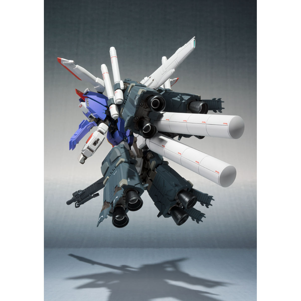 METAL ROBOT魂 (Ka signature)<SIDE MS> Sガンダム ブースター・ユニット装着型 S GUNDAM Plus BOOSTER UNIT