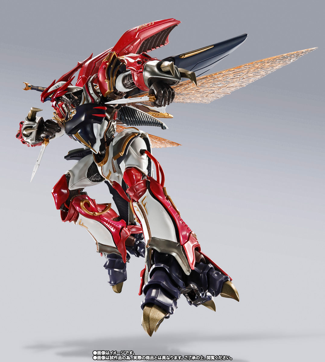 METAL BUILD DRAGON SCALE ヴェルビン(ナの国近衛騎士団長仕様)