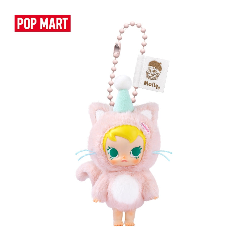 POPMART 泡泡瑪特 Baby Molly 口袋朋友系列-搪膠毛絨掛件盲盒