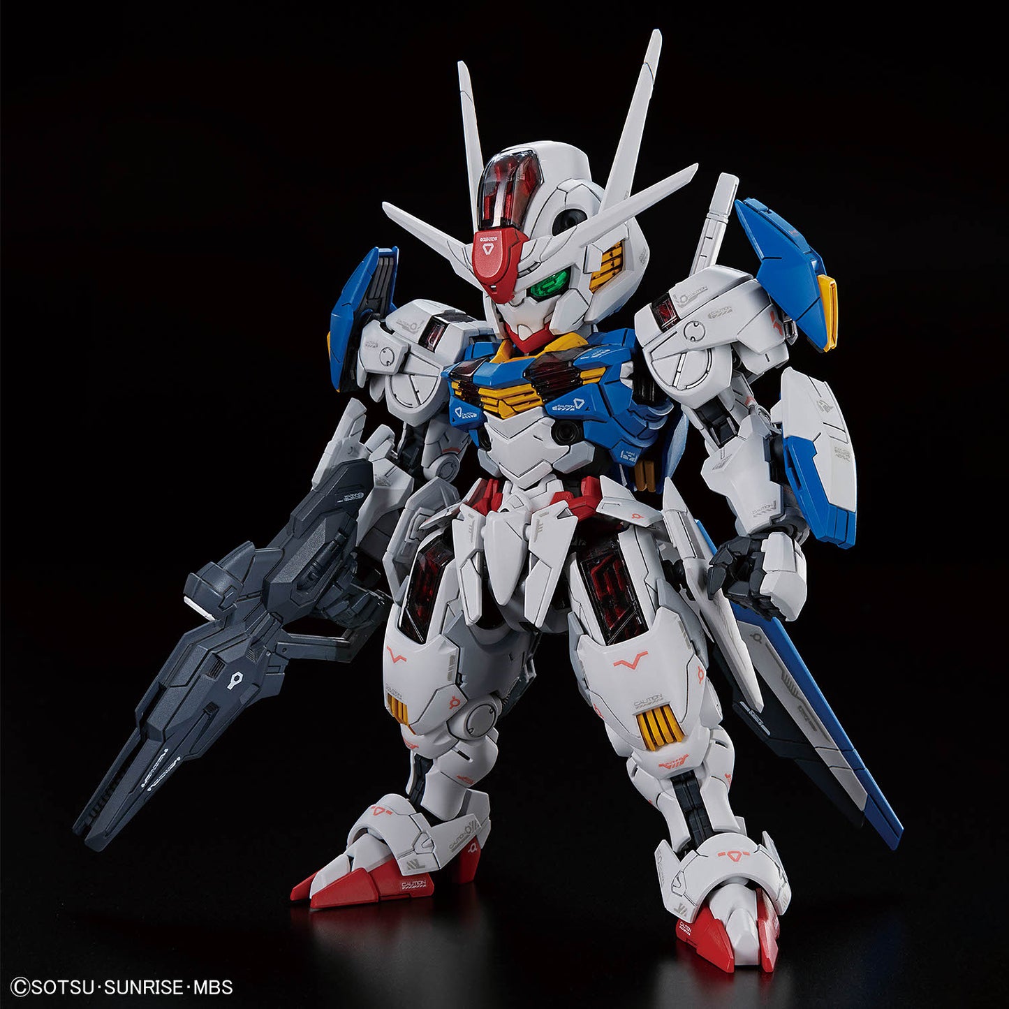 MGSD ガンダムエアリアル 風靈高達