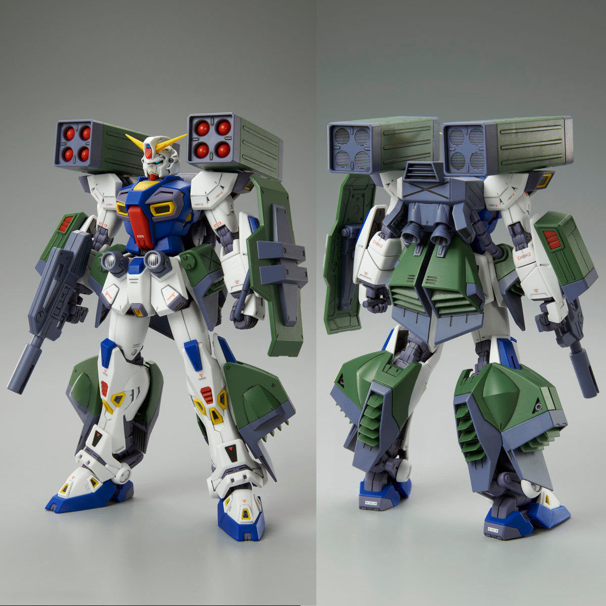 MG 1/100 ガンダムF90用 ミッションパック Hタイプ(F90 A to Z PROJECT)